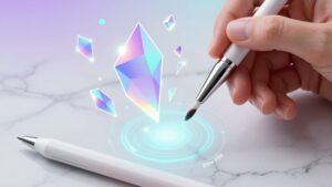 Руки мастера с голографическим интерфейсом как обзор инструментов создания ботов бьюти-мастеров 2026